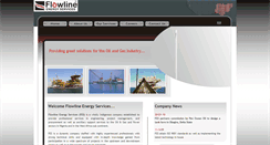 Desktop Screenshot of flowlineng.com