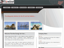 Tablet Screenshot of flowlineng.com